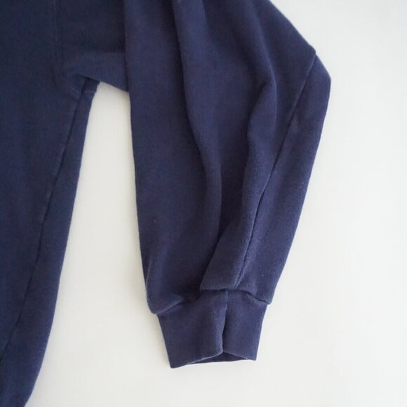 Vintage M&C Sportswear Navy Red Embroidered Puppy Love Crewneck Sweater 2X - Picture 5 of 13